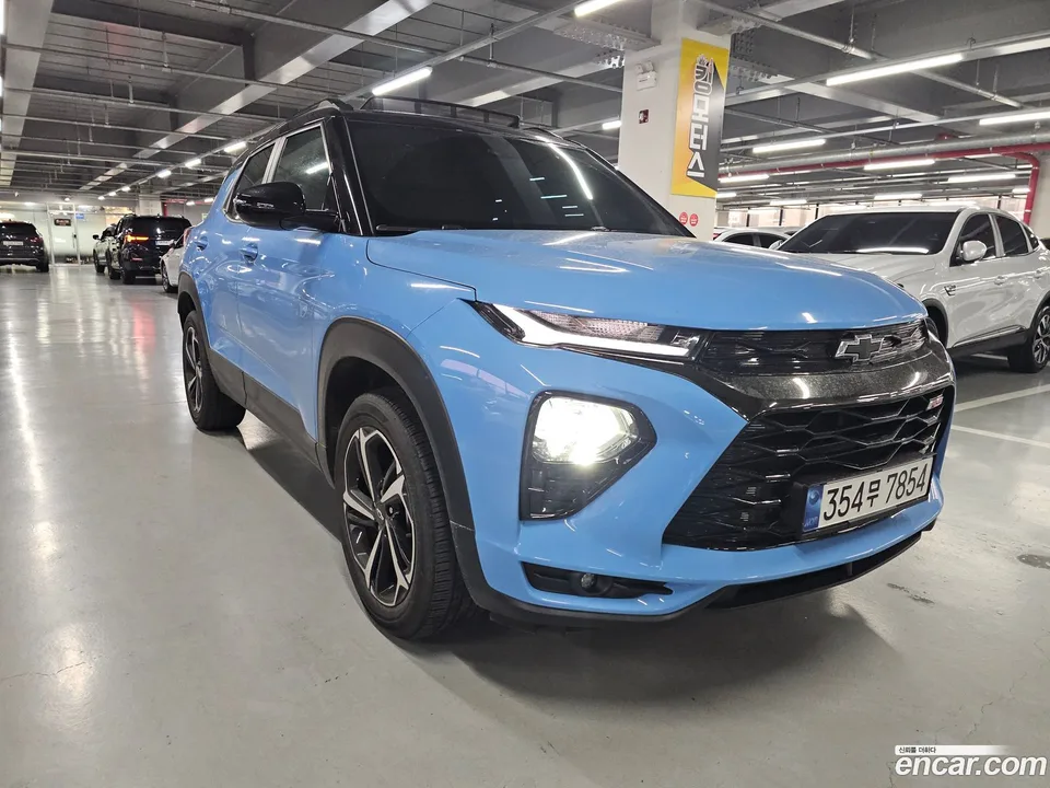 Chevrolet Trailblazer 1.3 4WD 2022 — thumbnail 3