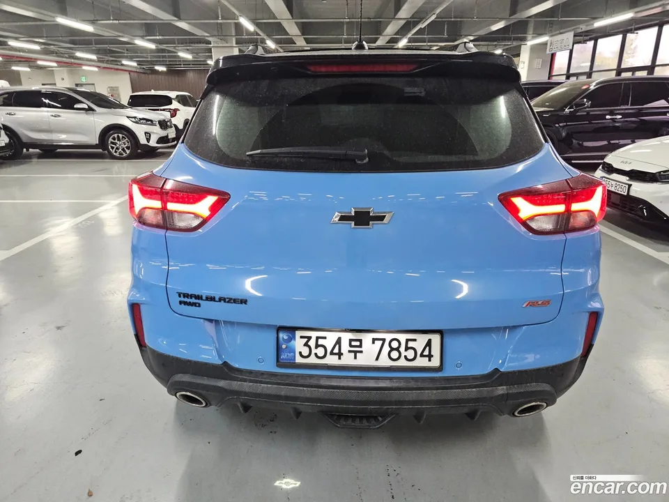 Chevrolet Trailblazer 1.3 4WD 2022 — thumbnail 4