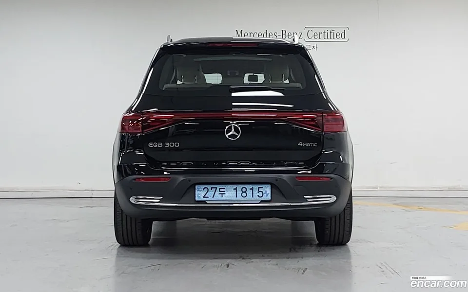 Mercedes-Benz EQB EQB300 4MATIC 2025 — thumbnail 4