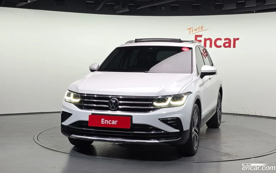 Volkswagen Tiguan 2.0 TDI 2023 — thumbnail 3