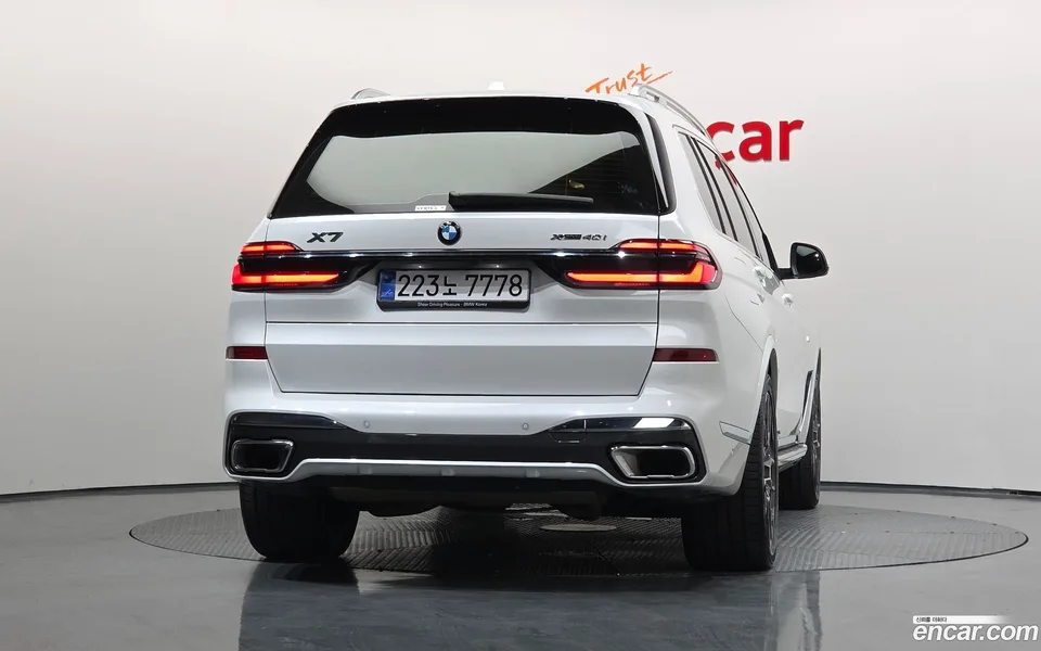 BMW X7 xDrive 40i M 6 2024 — thumbnail 4