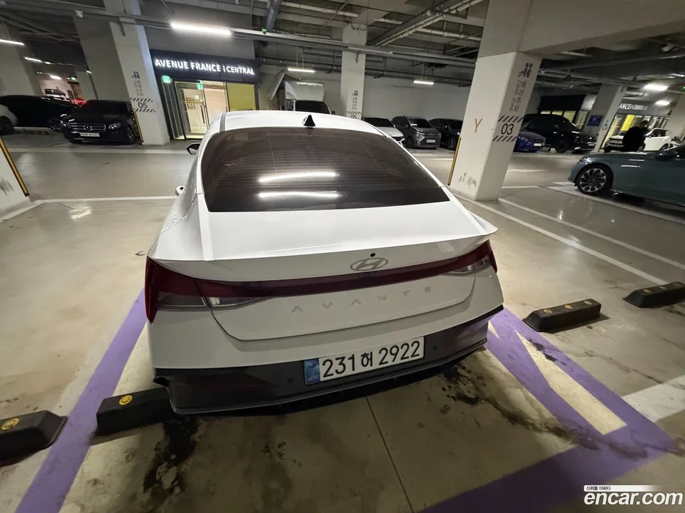 Hyundai Avante CN7 1.6 2025 — thumbnail 4
