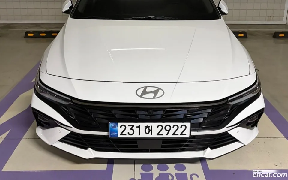 Hyundai Avante CN7 1.6 2025 — photo 1, buy with delivery to Moscow