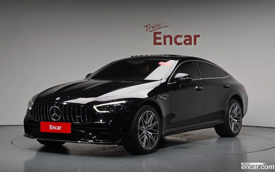 Mercedes-Benz AMG GT 4 43 4MATIC+ 2023 — photo 1, buy with delivery to Moscow