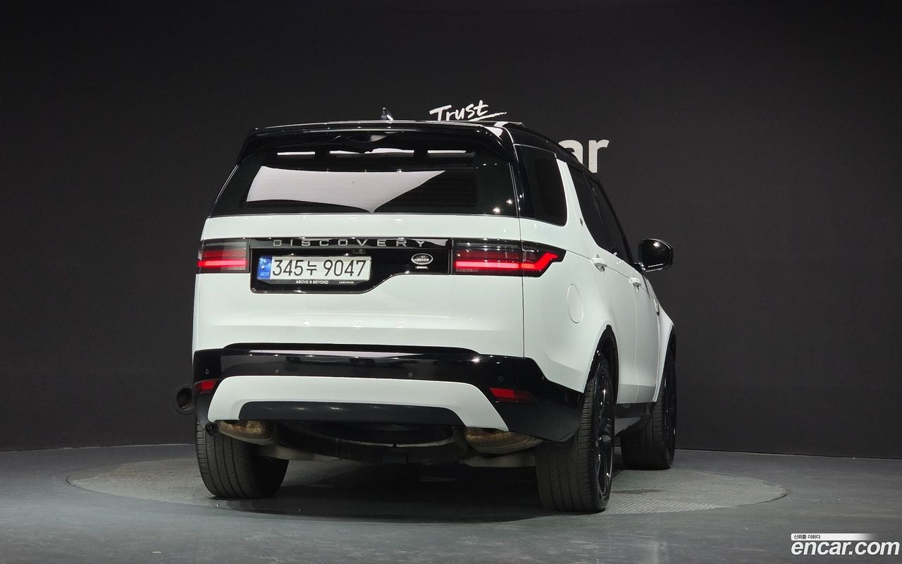 Land Rover Discovery 2023 — 4