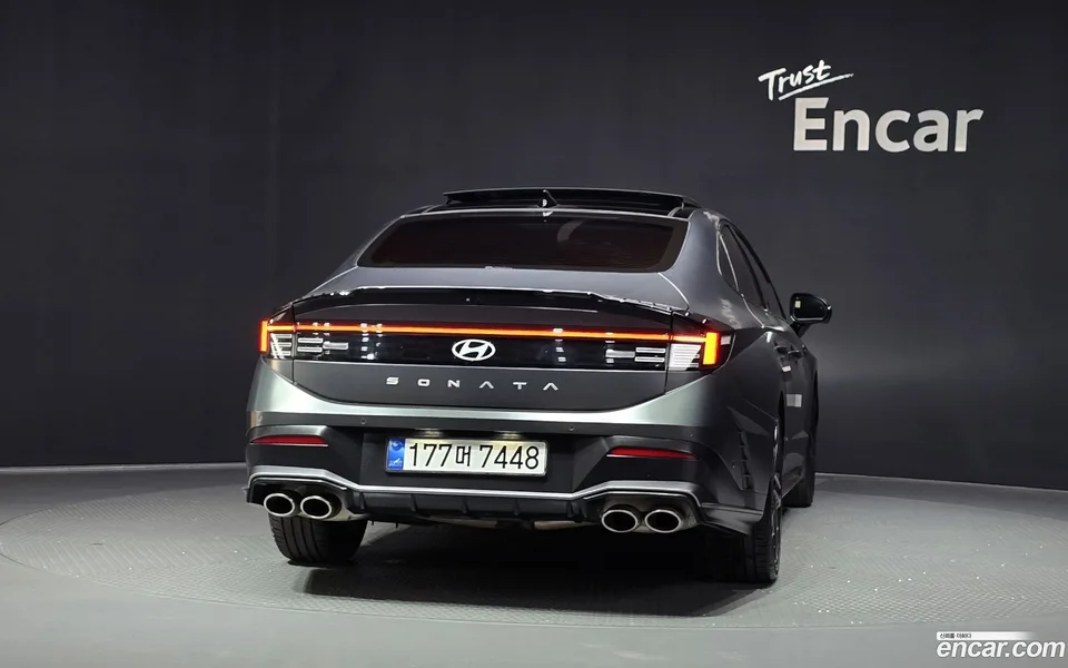 Hyundai Sonata The Edge 2.5 2024 — thumbnail 4