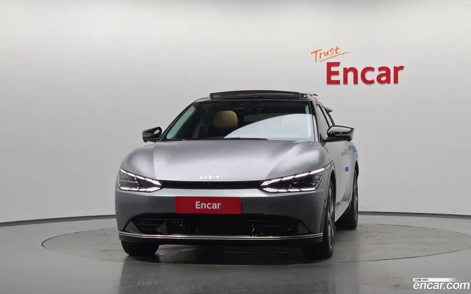 Kia EV6 4WD 2022 — thumbnail 3