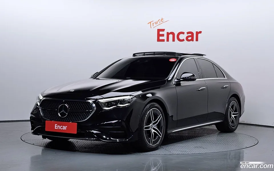 Mercedes-Benz E-Class 2025