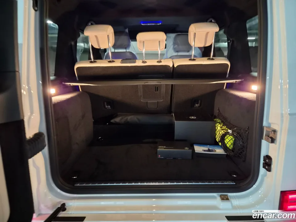 Mercedes-Benz G-Class G450d 2026 — миниатюра 3