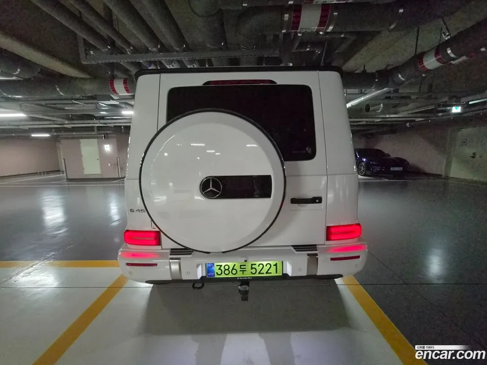 Mercedes-Benz G-Class G450d 2026 — миниатюра 4