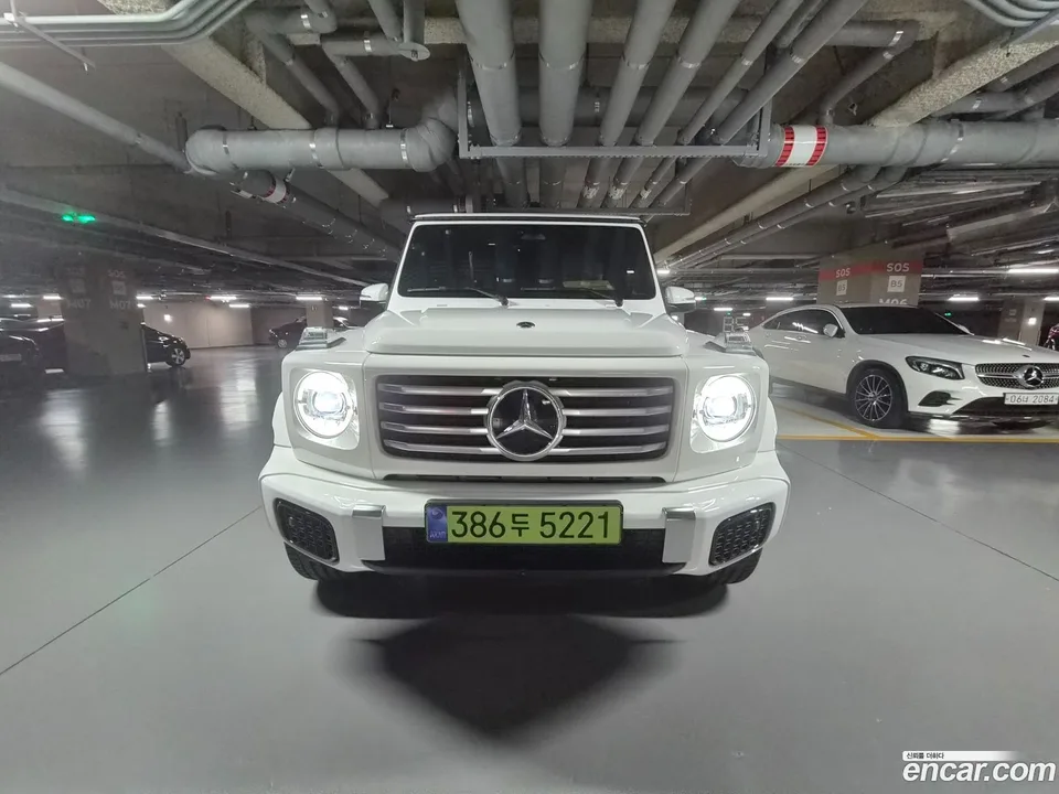 Mercedes-Benz G-Class G450d 2026 — photo 1, buy with delivery to Moscow