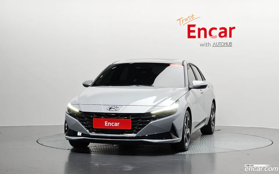 Hyundai Avante 1.6 2022 — миниатюра 3