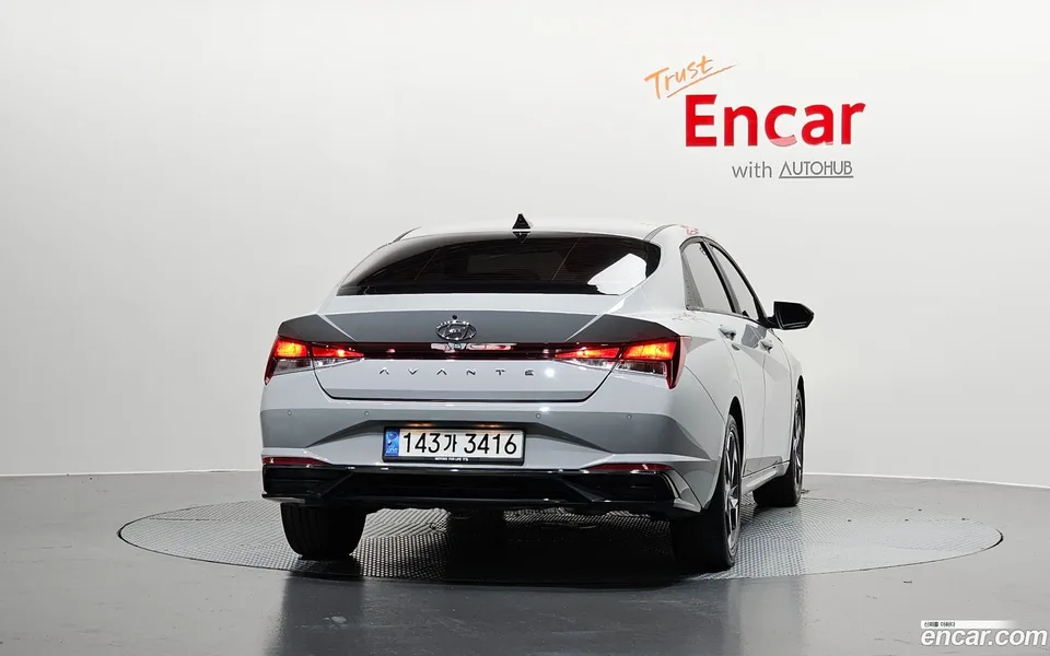 Hyundai Avante 1.6 2022 — миниатюра 4