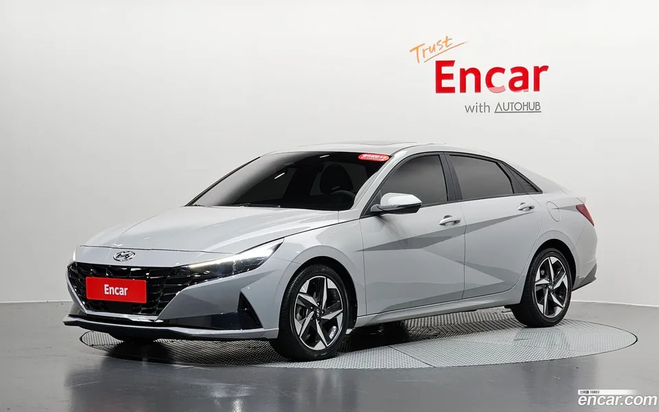 Hyundai Avante 1.6 2022 — фото 1, купить с доставкой в Москву