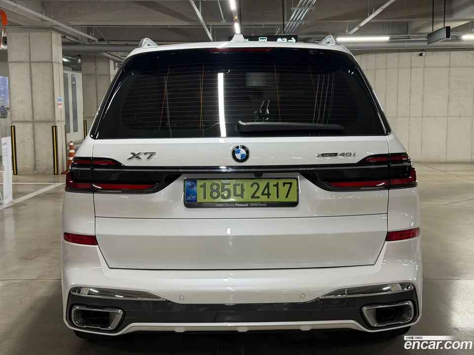 BMW X7 xDrive 40i M 6 2025 — thumbnail 4