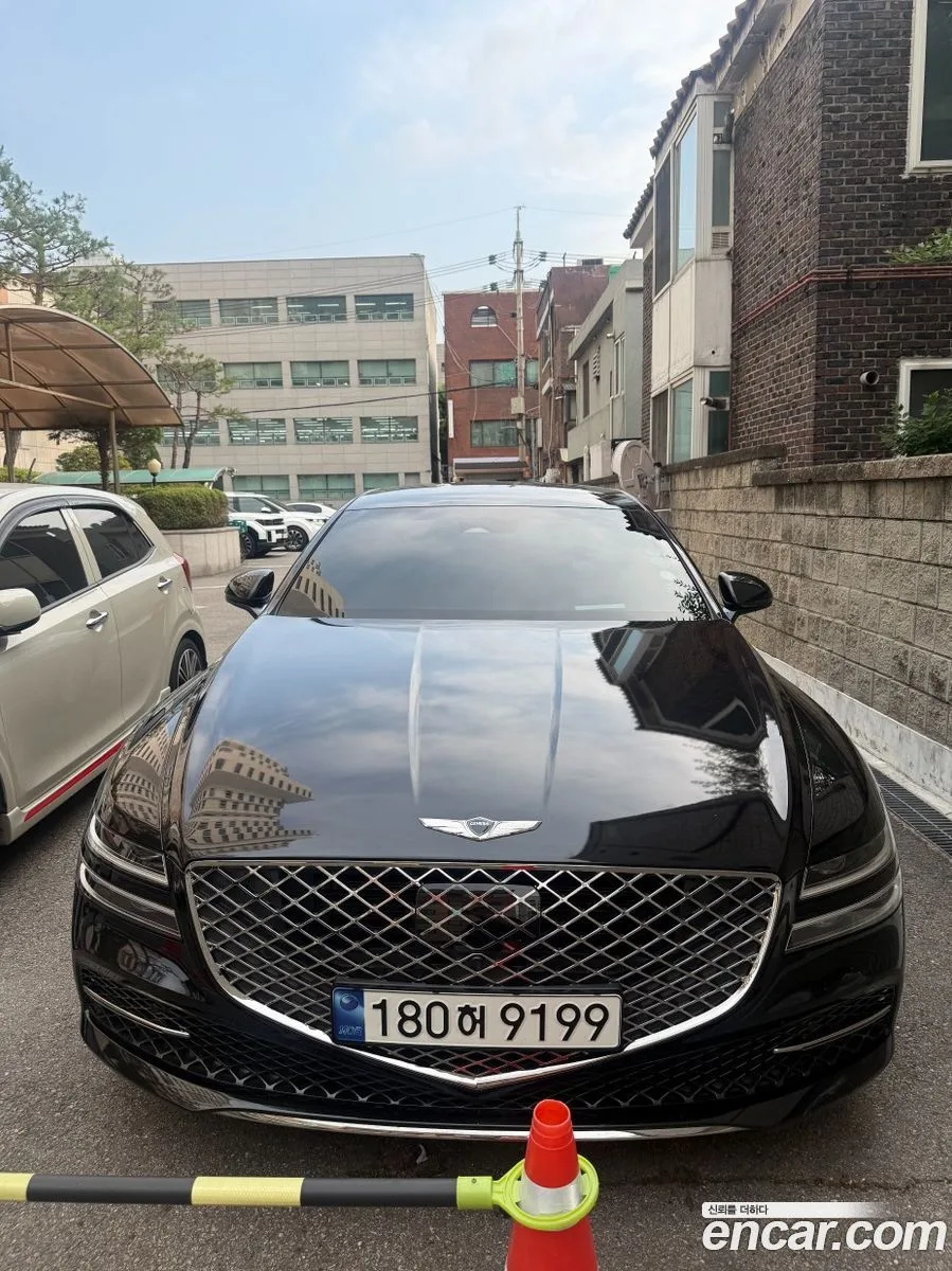 Genesis G80 2.5 AWD 2023 — photo 1, buy with delivery to Moscow