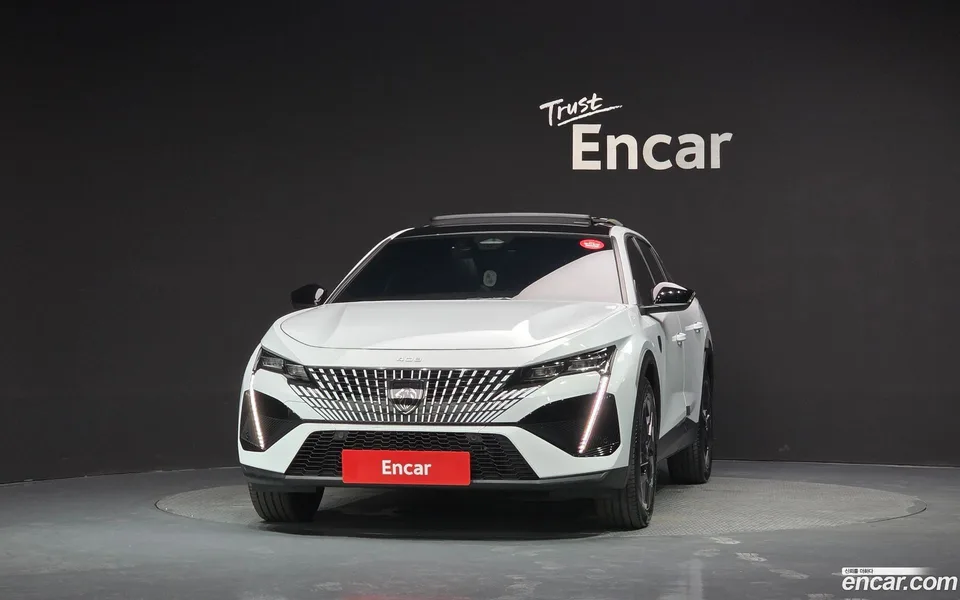 Peugeot 408 1.2 Pure Tech GT 2024 — thumbnail 3