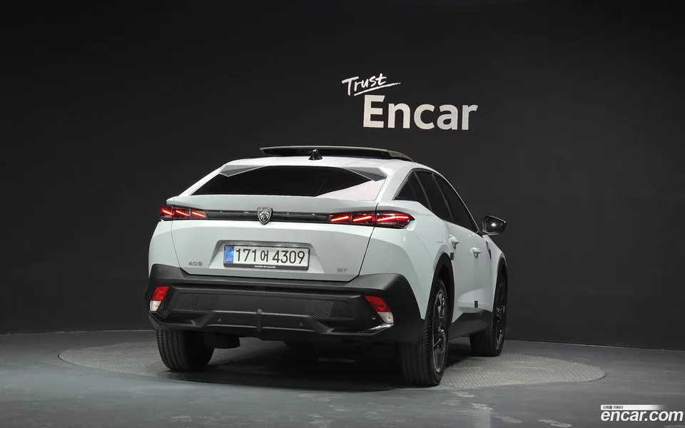 Peugeot 408 1.2 Pure Tech GT 2024 — thumbnail 4