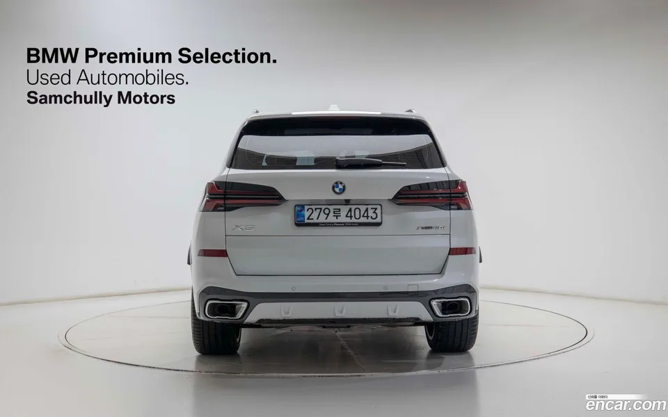 BMW X5 xDrive 40i M 2025 — миниатюра 4
