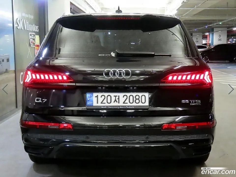 Audi Q7 (4M) 55 TFSI 2022 — миниатюра 5