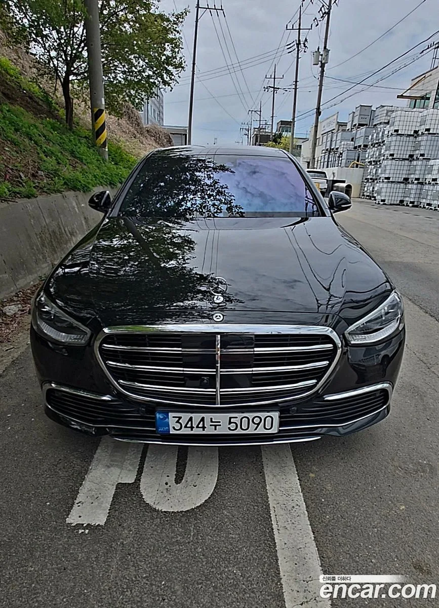 Mercedes-Benz S-Class S580L 4MATIC 2022 — thumbnail 3