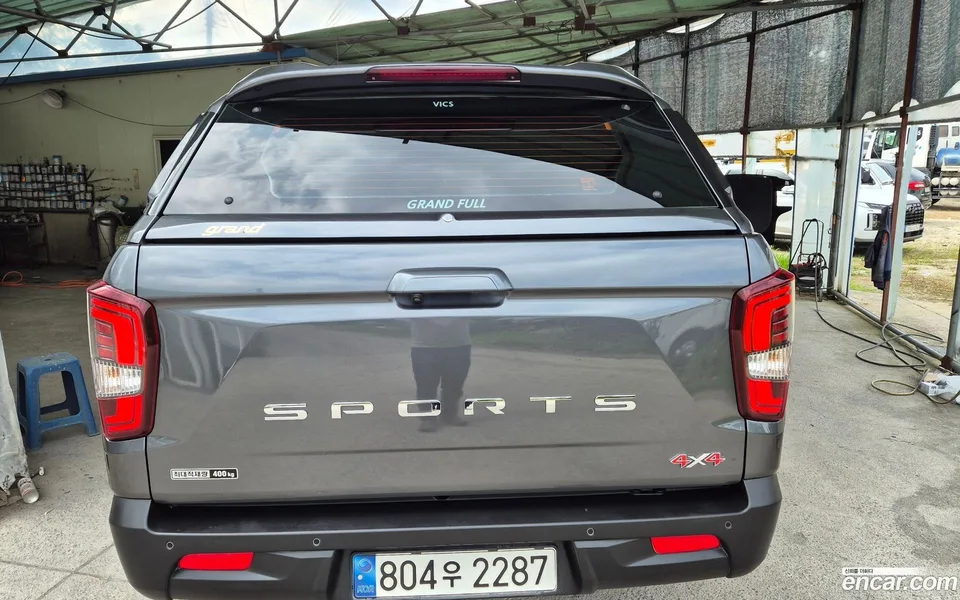 KG Mobility Rexton Sports 2.2 4WD 2022 — миниатюра 3