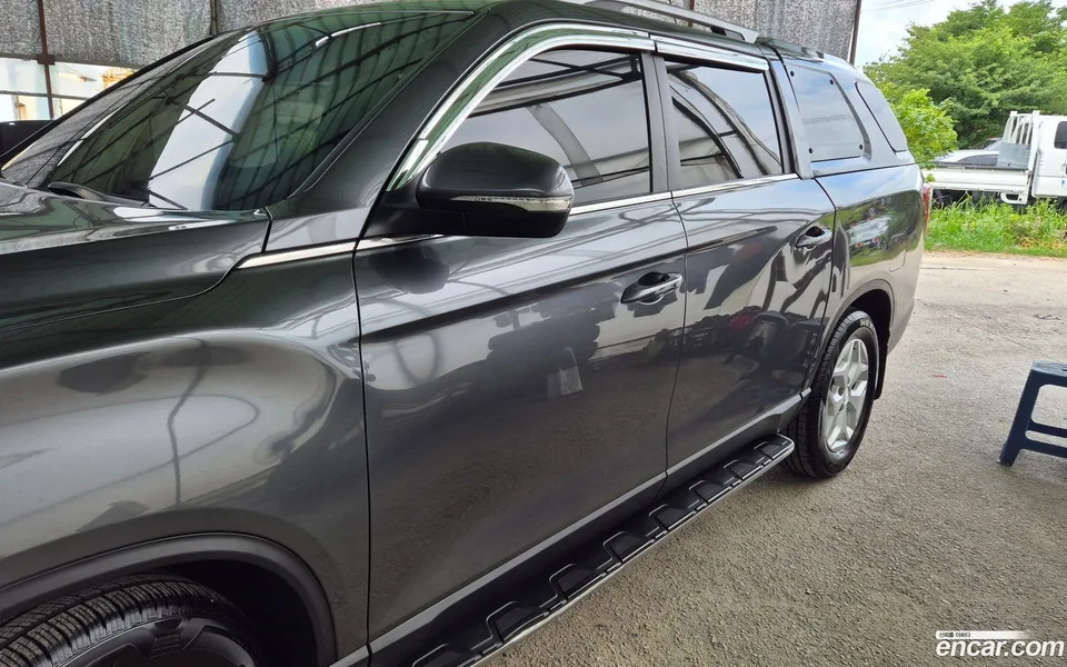KG Mobility Rexton Sports 2.2 4WD 2022 — миниатюра 4
