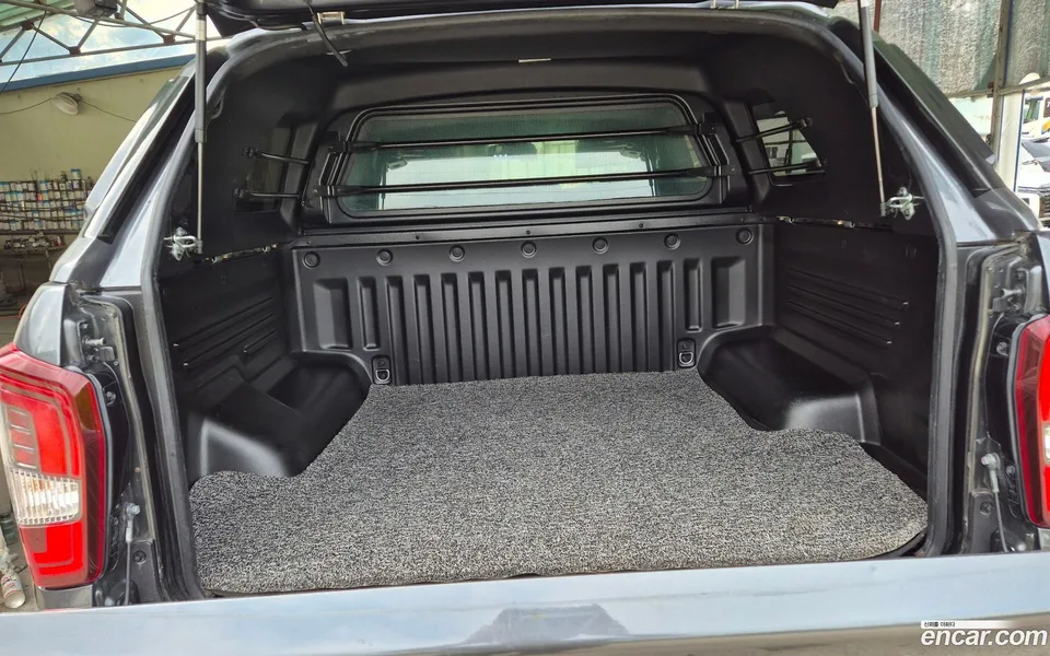 KG Mobility Rexton Sports 2.2 4WD 2022 — миниатюра 5