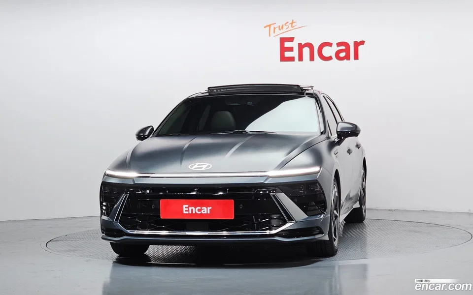 Hyundai Sonata The Edge Hybrid 2023 — thumbnail 3