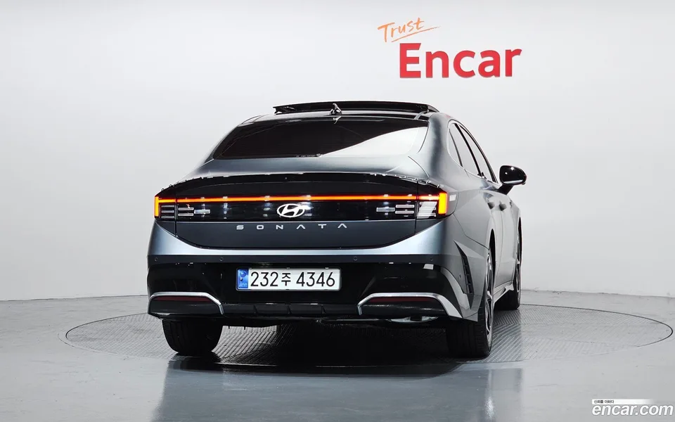 Hyundai Sonata The Edge Hybrid 2023 — thumbnail 4
