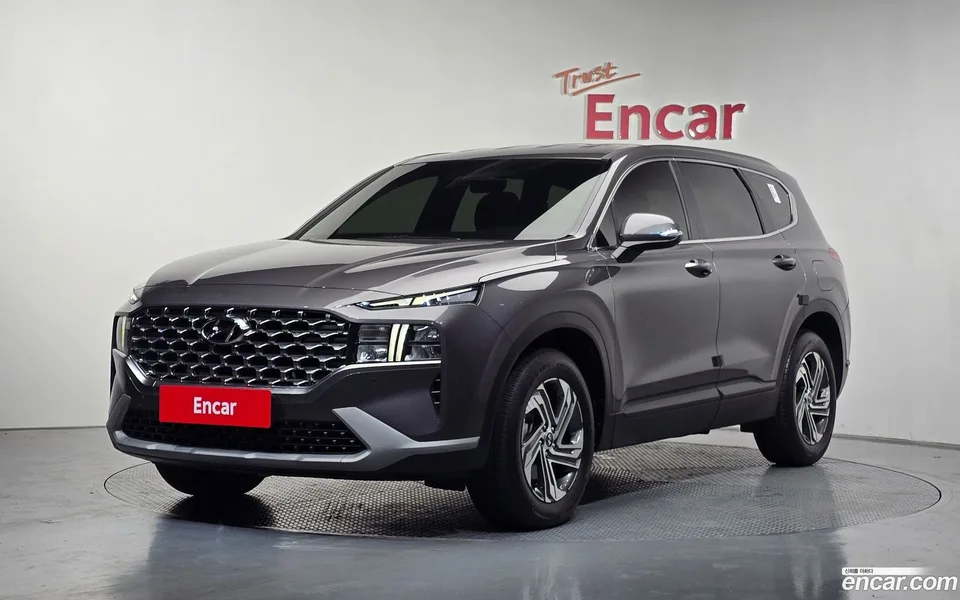 Hyundai SantaFe 2.2 2WD 2022 — photo 1, buy with delivery to Moscow