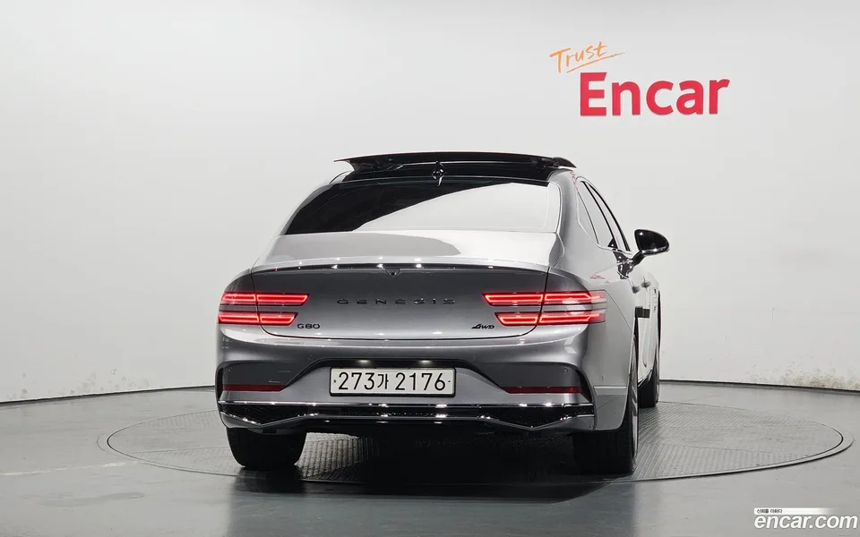 Genesis G80 3.5 AWD 2025 — thumbnail 4
