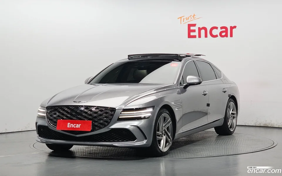 Genesis G80 3.5 AWD 2025 — photo 1, buy with delivery to Moscow