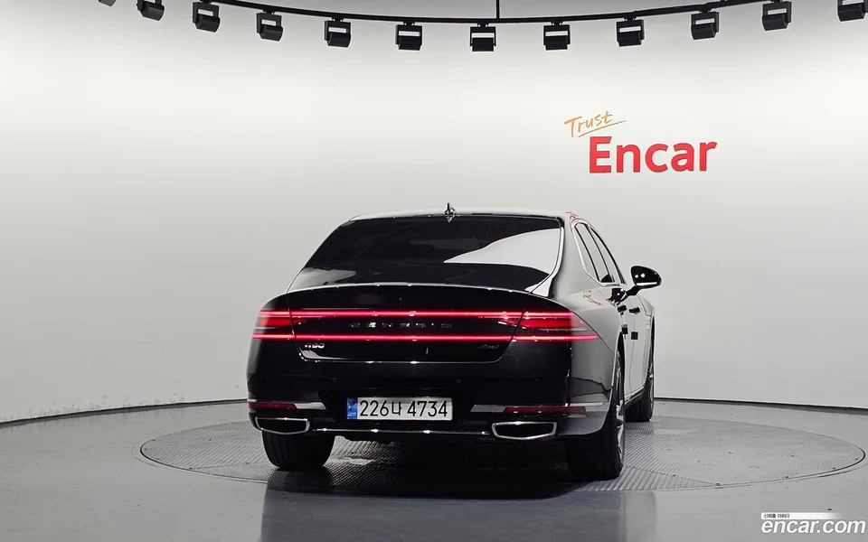 Genesis G90 3.5 AWD 2023 — thumbnail 4