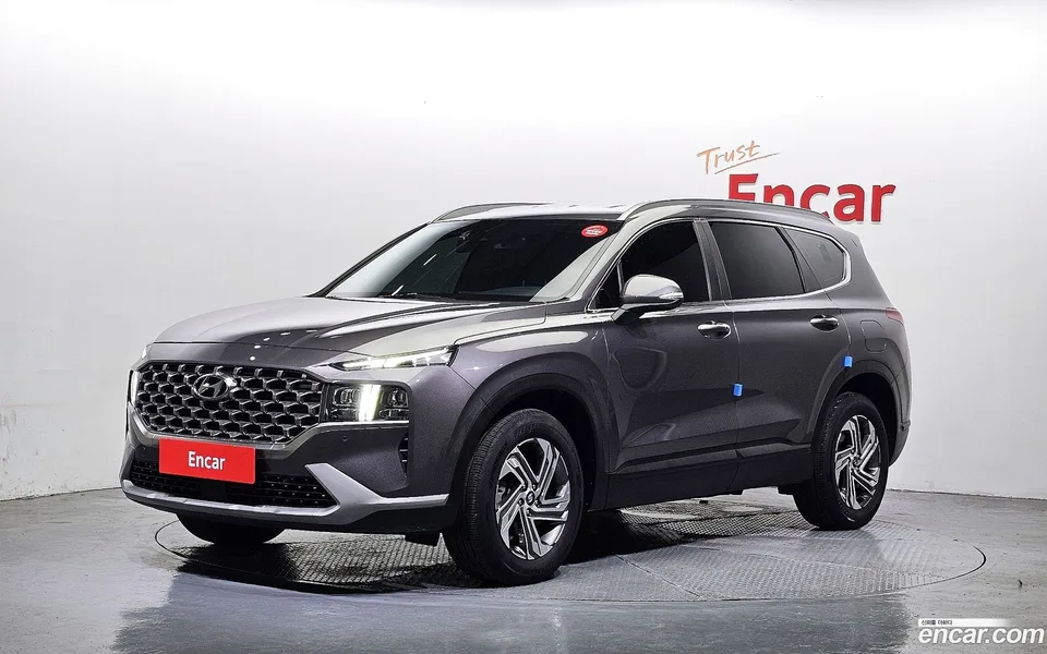 Hyundai SantaFe 2.2 2WD 2022 — photo 1, buy with delivery to Moscow