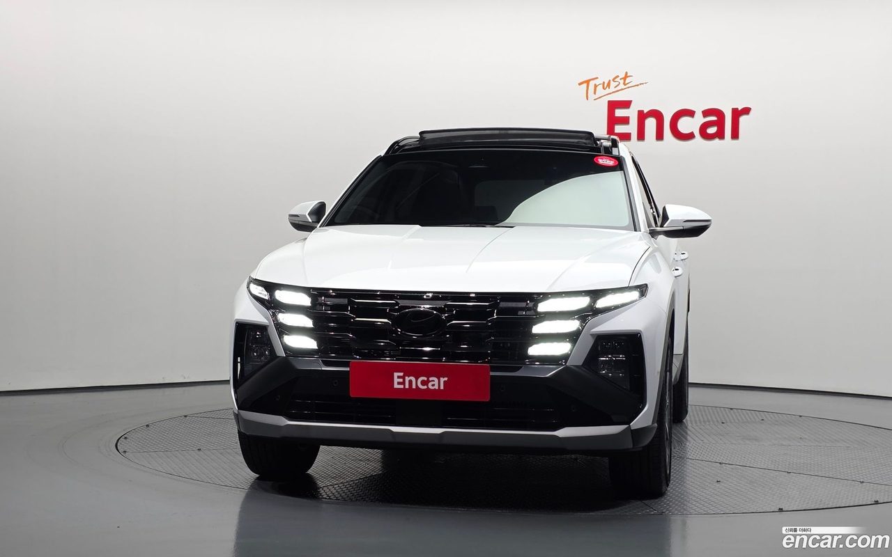 Hyundai Tucson Hybrid NX4 2024 — 3