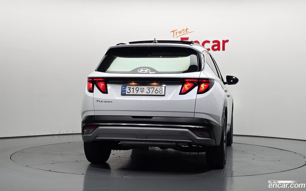 Hyundai Tucson Hybrid NX4 2024 — 4