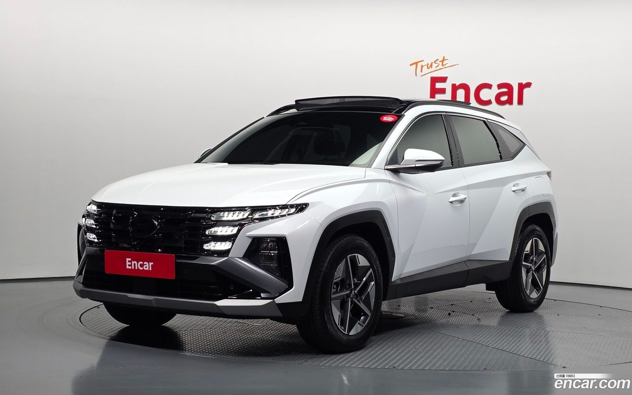 Hyundai Tucson Hybrid NX4 2024