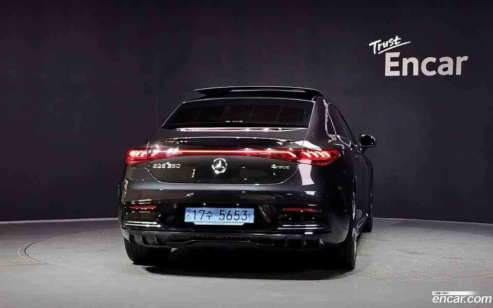 Mercedes-Benz EQE EQE350 4MATIC 2023 — thumbnail 4