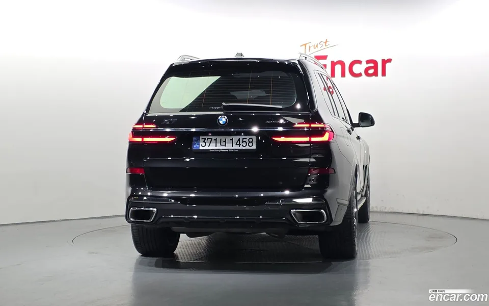 BMW X7 xDrive 40i M 7 2024 — миниатюра 4