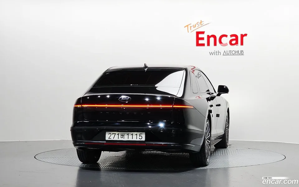 Hyundai Grandeur Hybrid 2025 — thumbnail 4