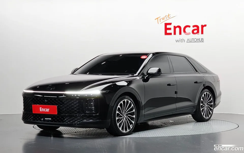 Hyundai Grandeur Hybrid 2025 — photo 1, buy with delivery to Moscow