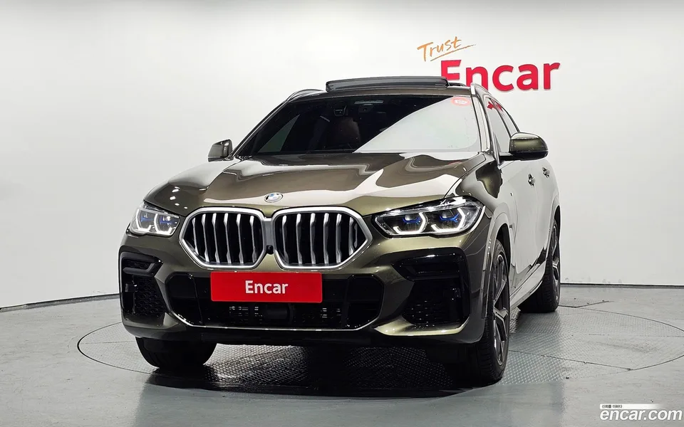 BMW X6 xDrive40i M 2022 — миниатюра 3