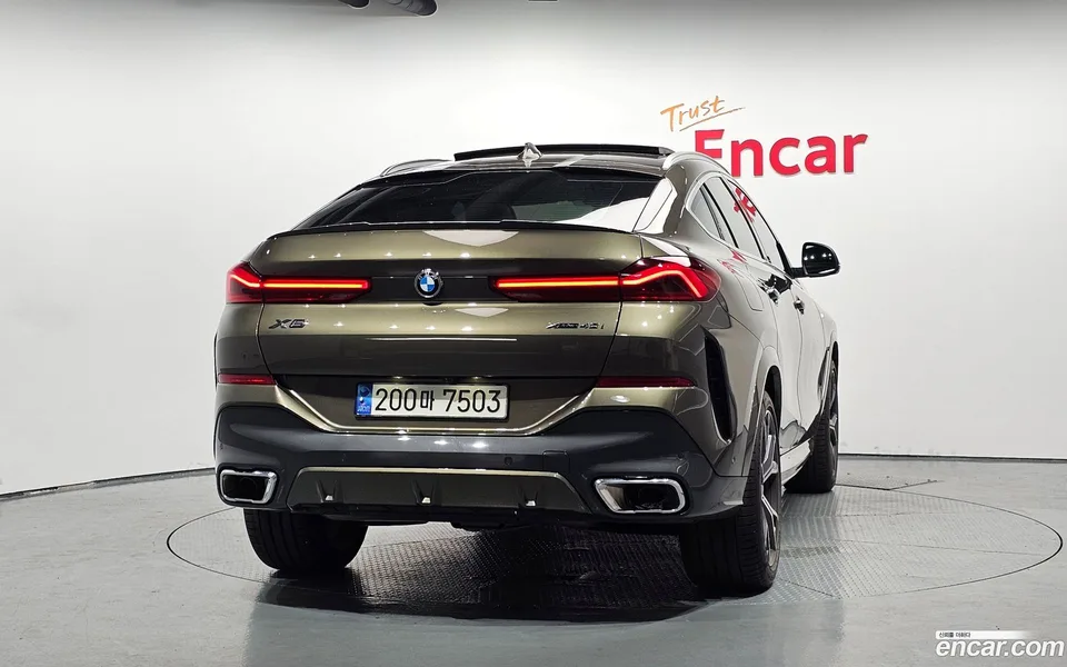 BMW X6 xDrive40i M 2022 — миниатюра 4
