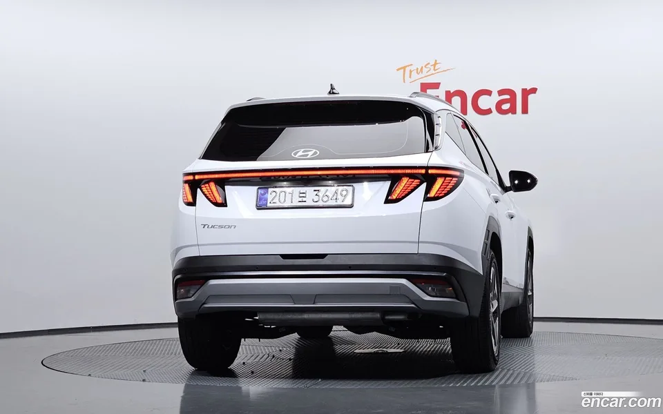 Hyundai Tucson Hybrid NX4 HEV 1.6 2WD 2025 — thumbnail 4