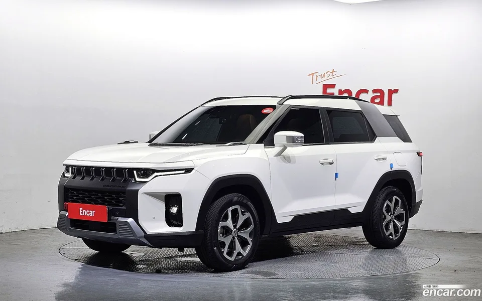 KG Mobility Torres 1.5 2WD 2022 — photo 1, buy with delivery to Moscow