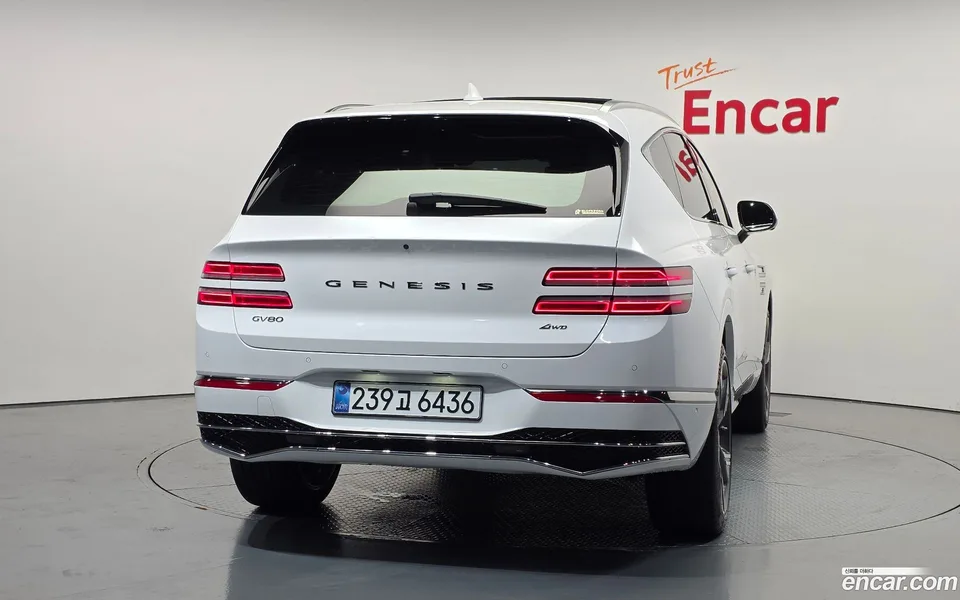 Genesis GV80 2.5T AWD 2025 — thumbnail 4