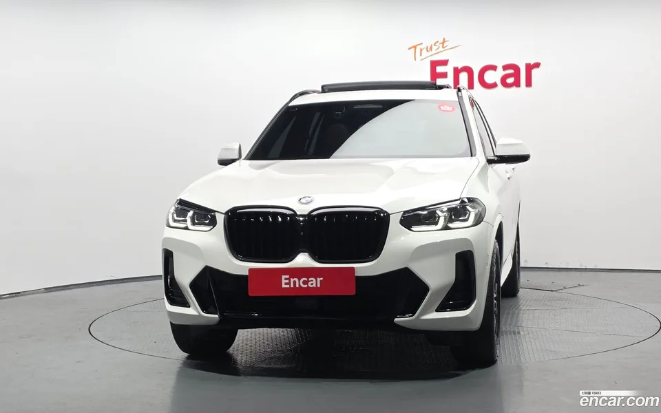 BMW X3 xDrive 20i M 2024 — thumbnail 3