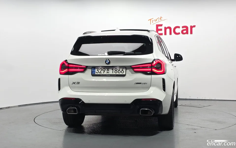 BMW X3 xDrive 20i M 2024 — thumbnail 4