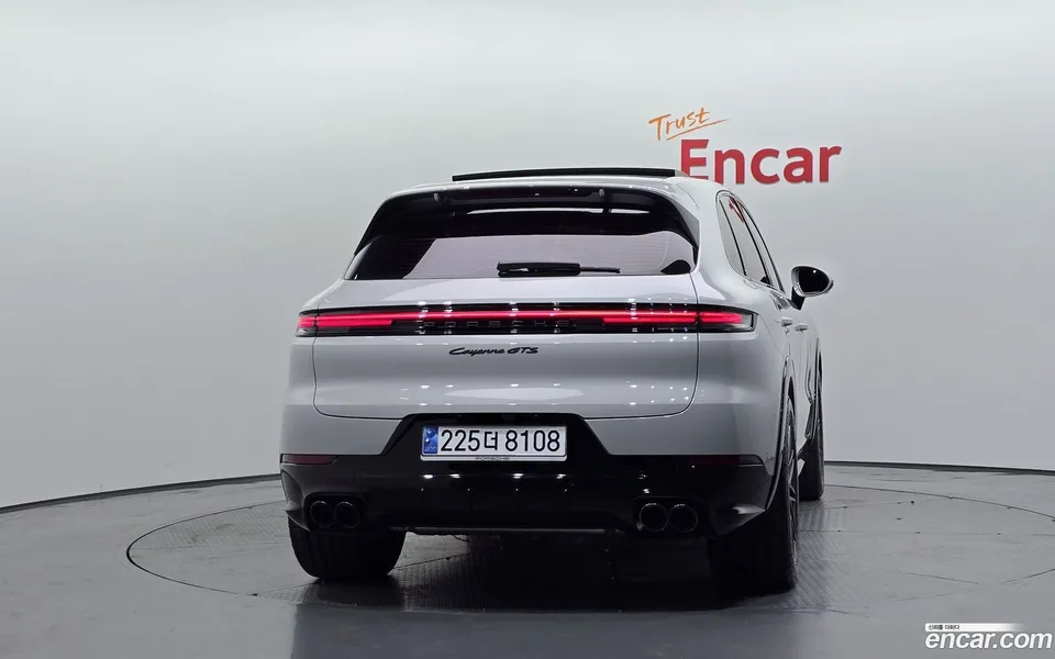 Porsche Cayenne 4.0 GTS 2025 — thumbnail 4